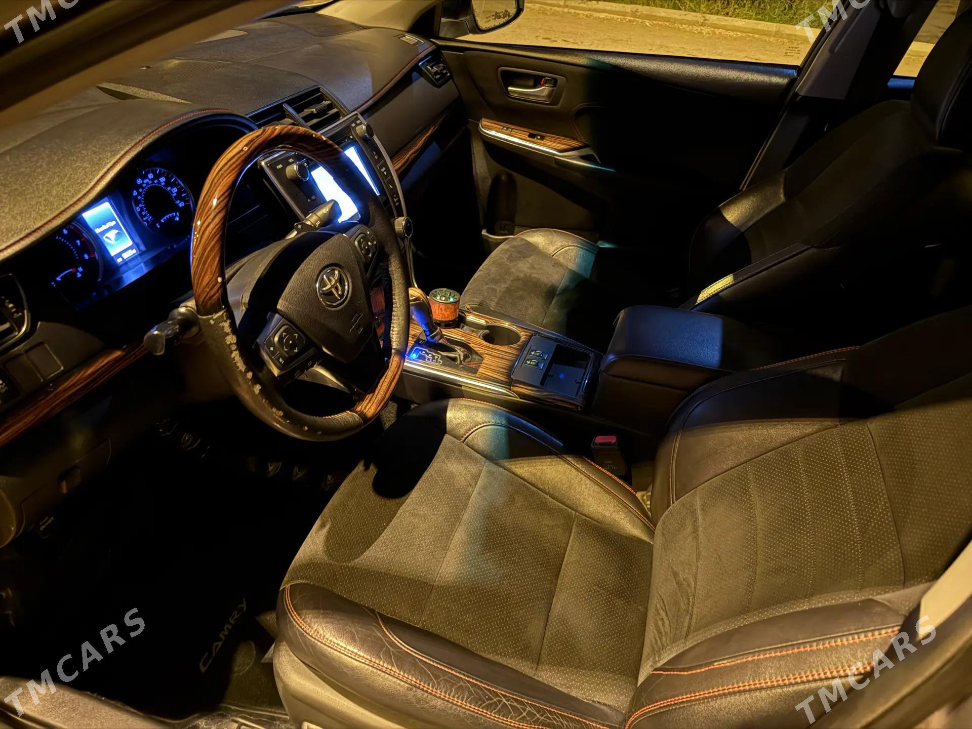 Toyota Camry 2016 - 300 000 TMT - Köneürgenç - img 7