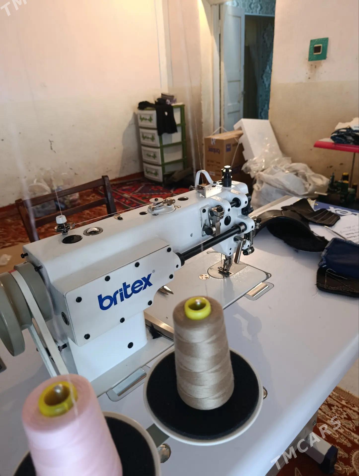 koža tikýän maşyn - Мургап - img 1