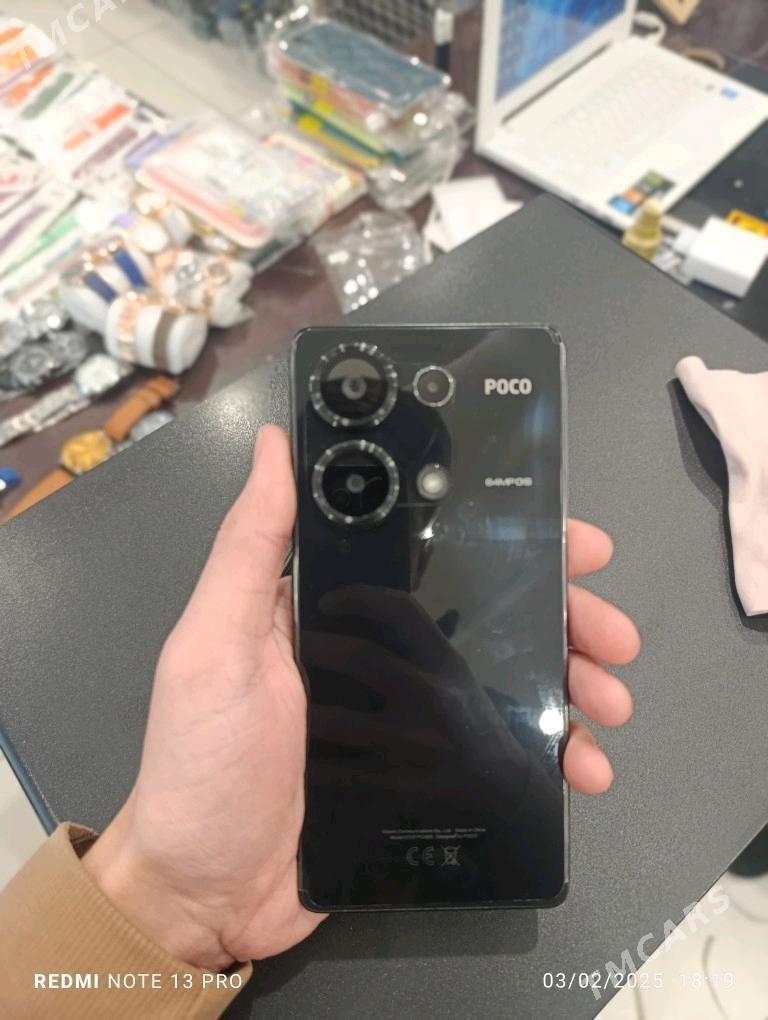 Poco M6 pro 12/512 - Aşgabat - img 2