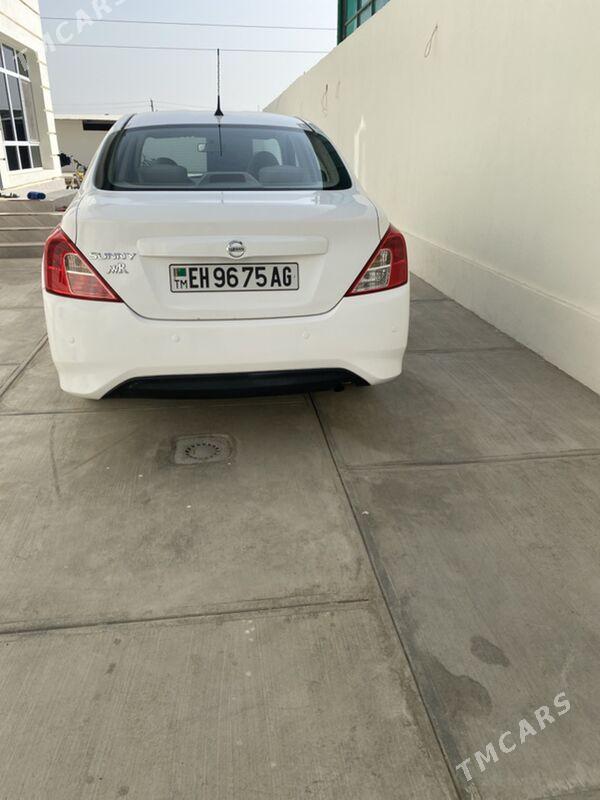 Nissan Sunny 2022 - 172 000 TMT - Aşgabat - img 1
