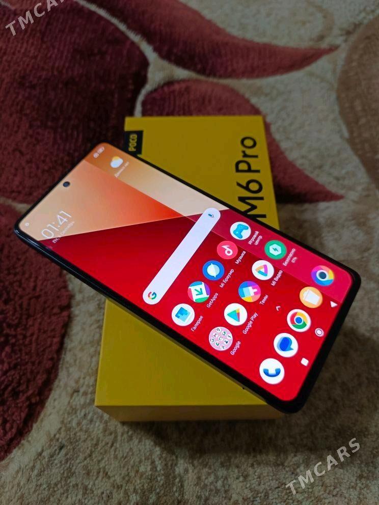 Poco m6 pro - Мары - img 2
