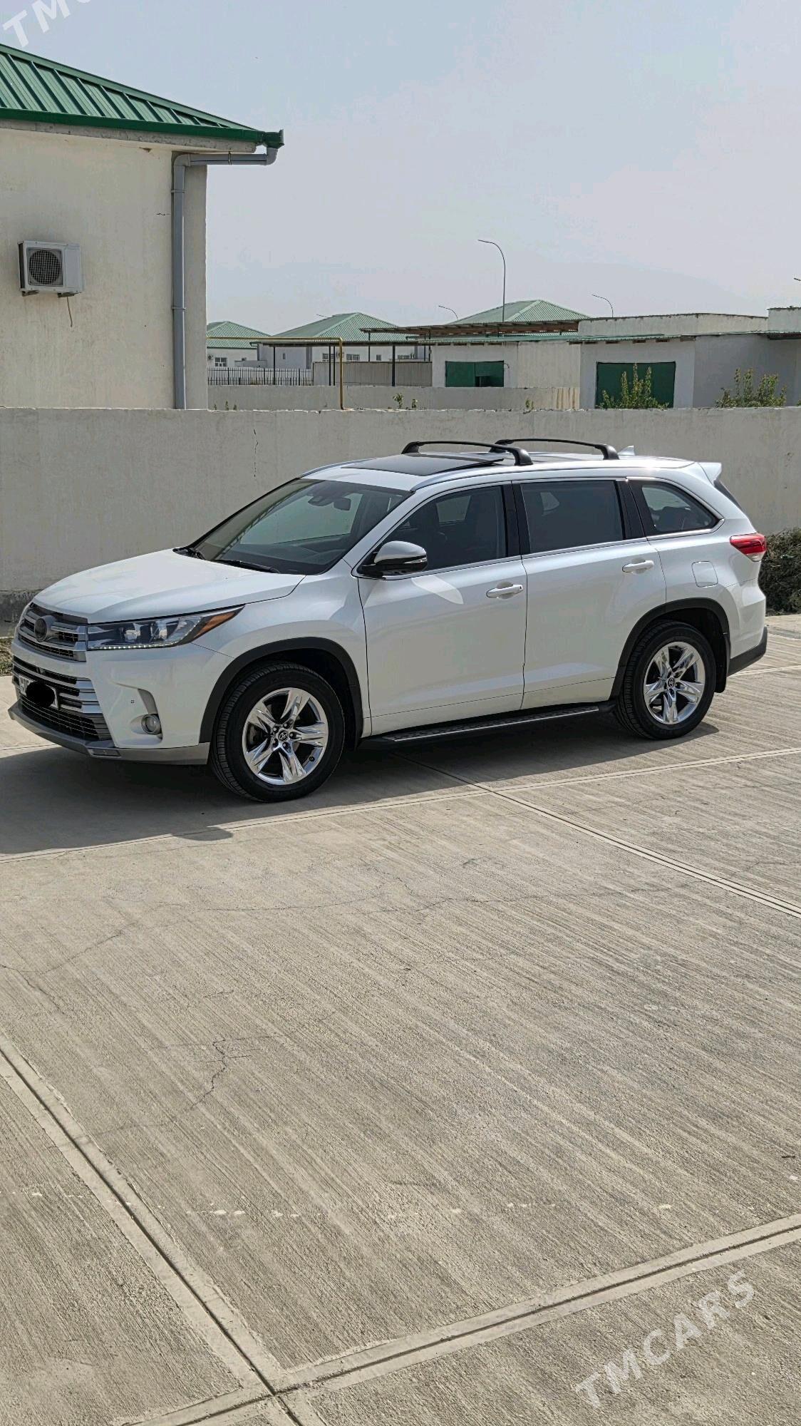 Toyota Highlander 2017 - 520 000 TMT - Гёкдепе - img 5