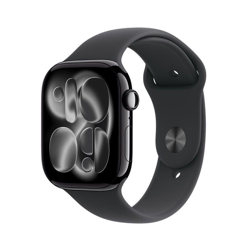 APPLE WATCH 11 46MM JET BLACK - Ашхабад - img 2