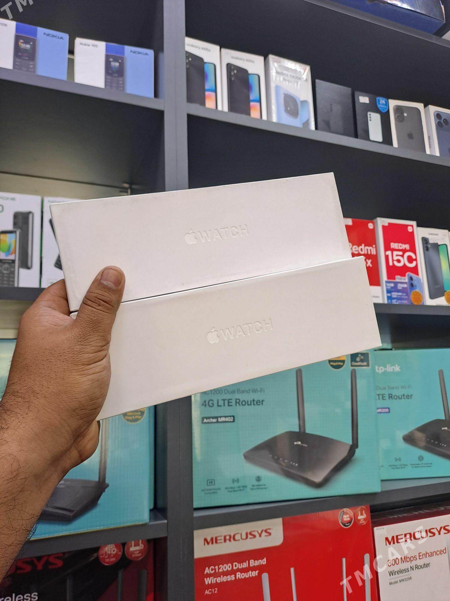 APPLE WATCH 11 46MM JET BLACK - Ашхабад - img 4