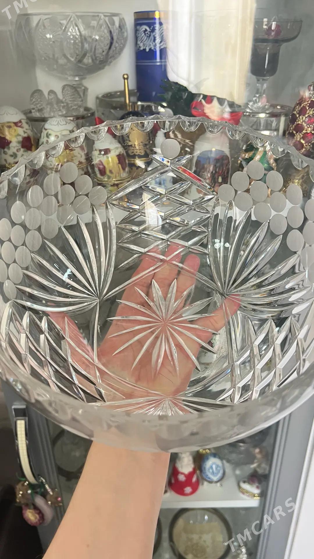 Хрустальные вазы - Ашхабад - img 5