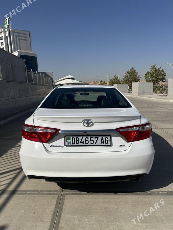 Toyota Camry 2017 - 290 000 TMT - Ашхабад - img 3