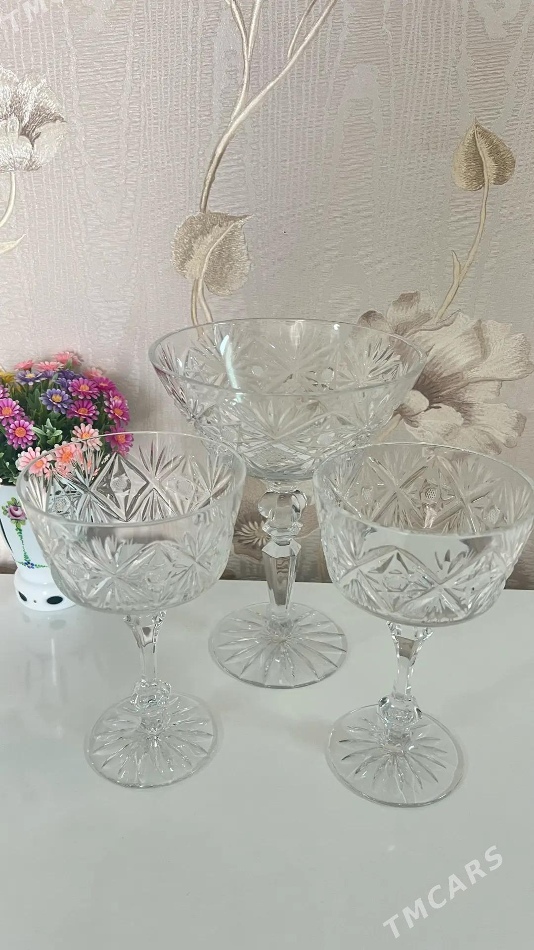 Хрустальные вазы - Ашхабад - img 3