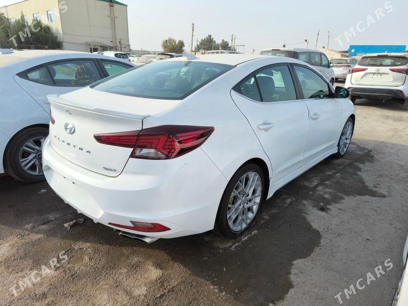 Hyundai Elantra 2020 - 196 000 TMT - Мары - img 4