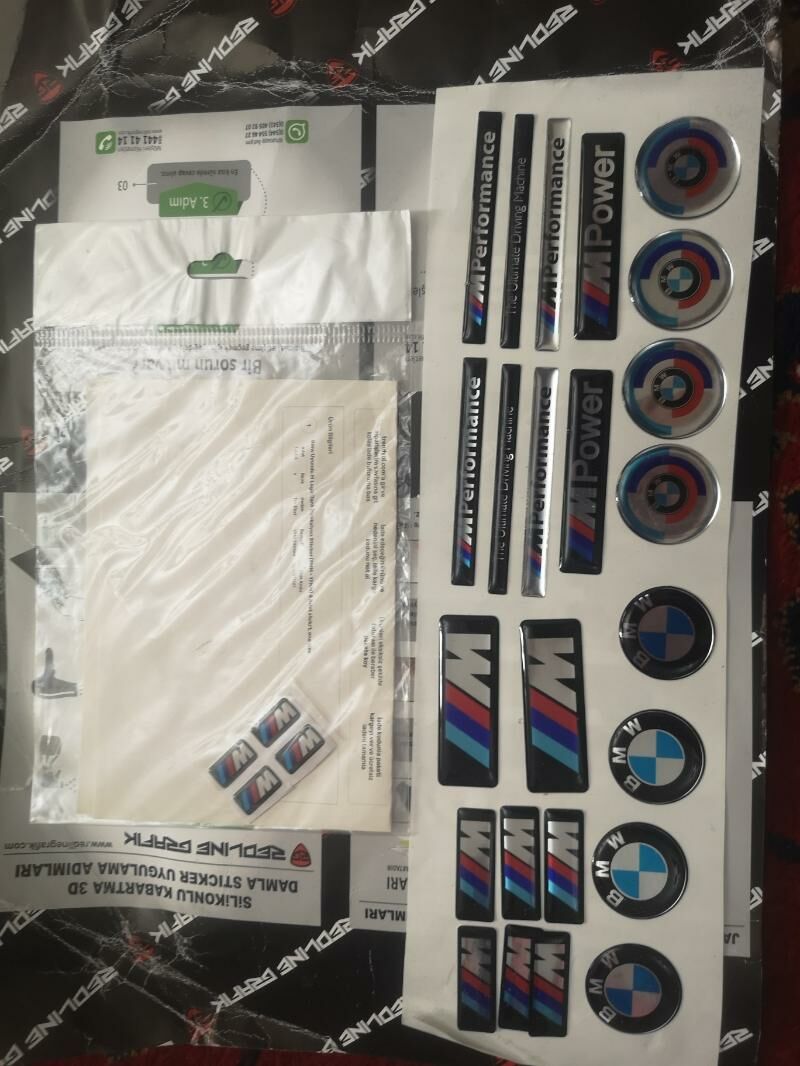 BMW silikon nakleyka parog plasmas  unwersal 500 TMT - Aşgabat - img 3