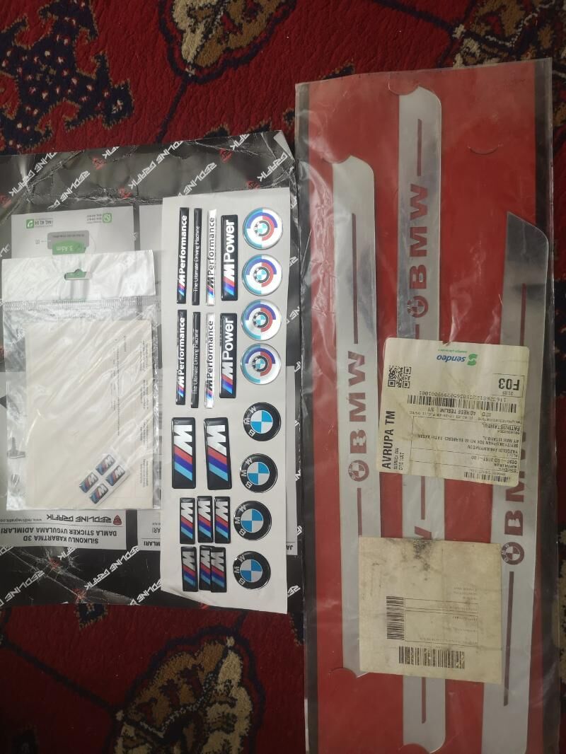 BMW silikon nakleyka parog plasmas unwersal 500 TMT - Aşgabat - img 1