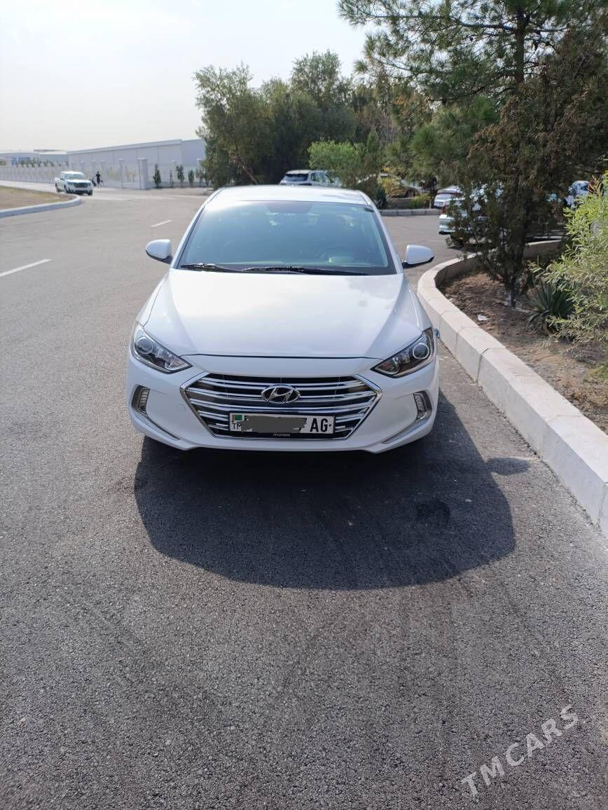 Hyundai Elantra 2018 - 193 000 TMT - Ашхабад - img 1