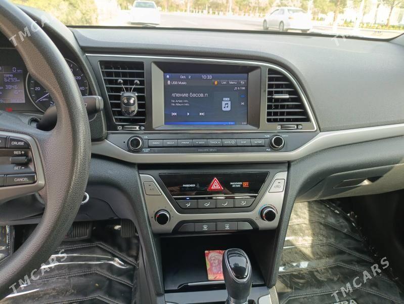 Hyundai Elantra 2018 - 193 000 TMT - Ашхабад - img 6