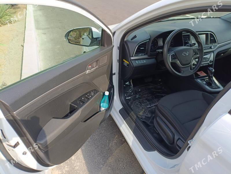 Hyundai Elantra 2018 - 193 000 TMT - Ашхабад - img 7