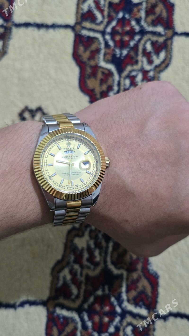 Rolex Orginaldan Tapawudy Yok - Büzmeýin - img 1
