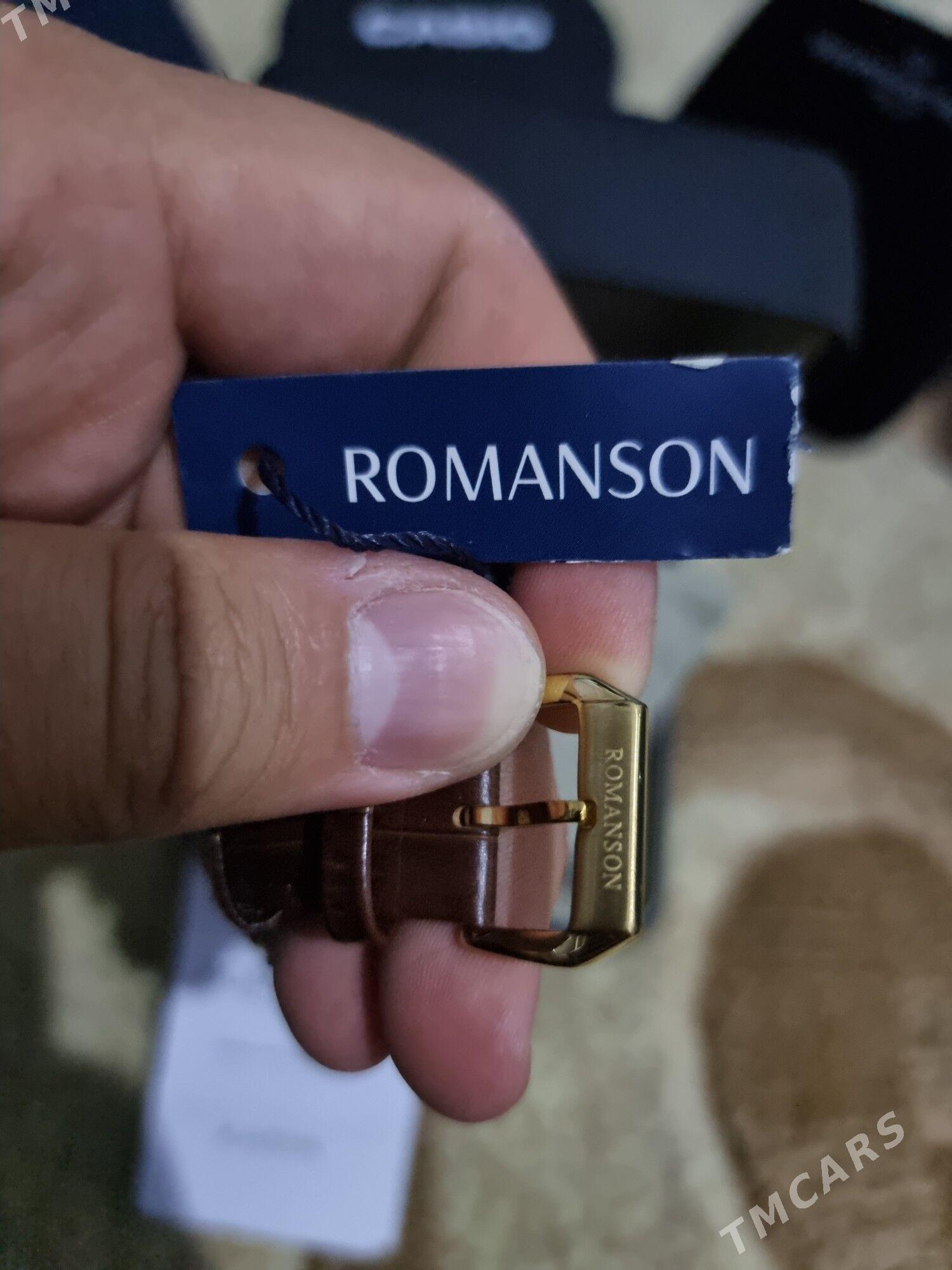 Romanson sagat - Aşgabat - img 1
