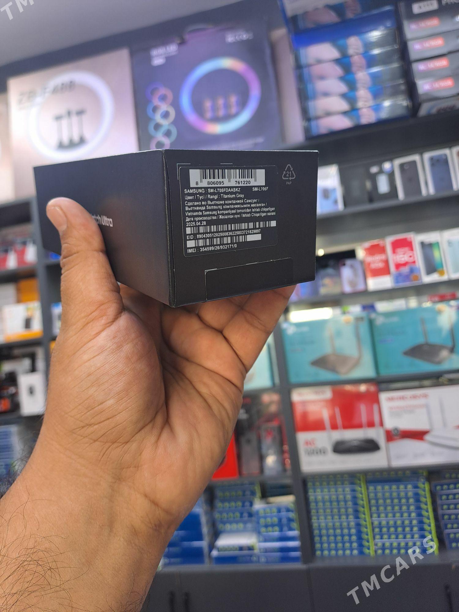 SAMSUNG WATCH ULTRA 47mm  GRAY - Ашхабад - img 4