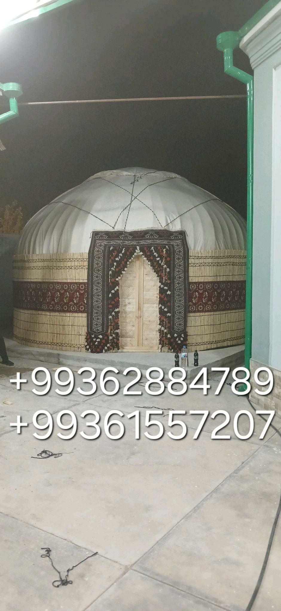 Gamyş ak öÿ gara öÿ - "Altyn Asyr" Gündogar bazary (Jygyllyk) - img 4