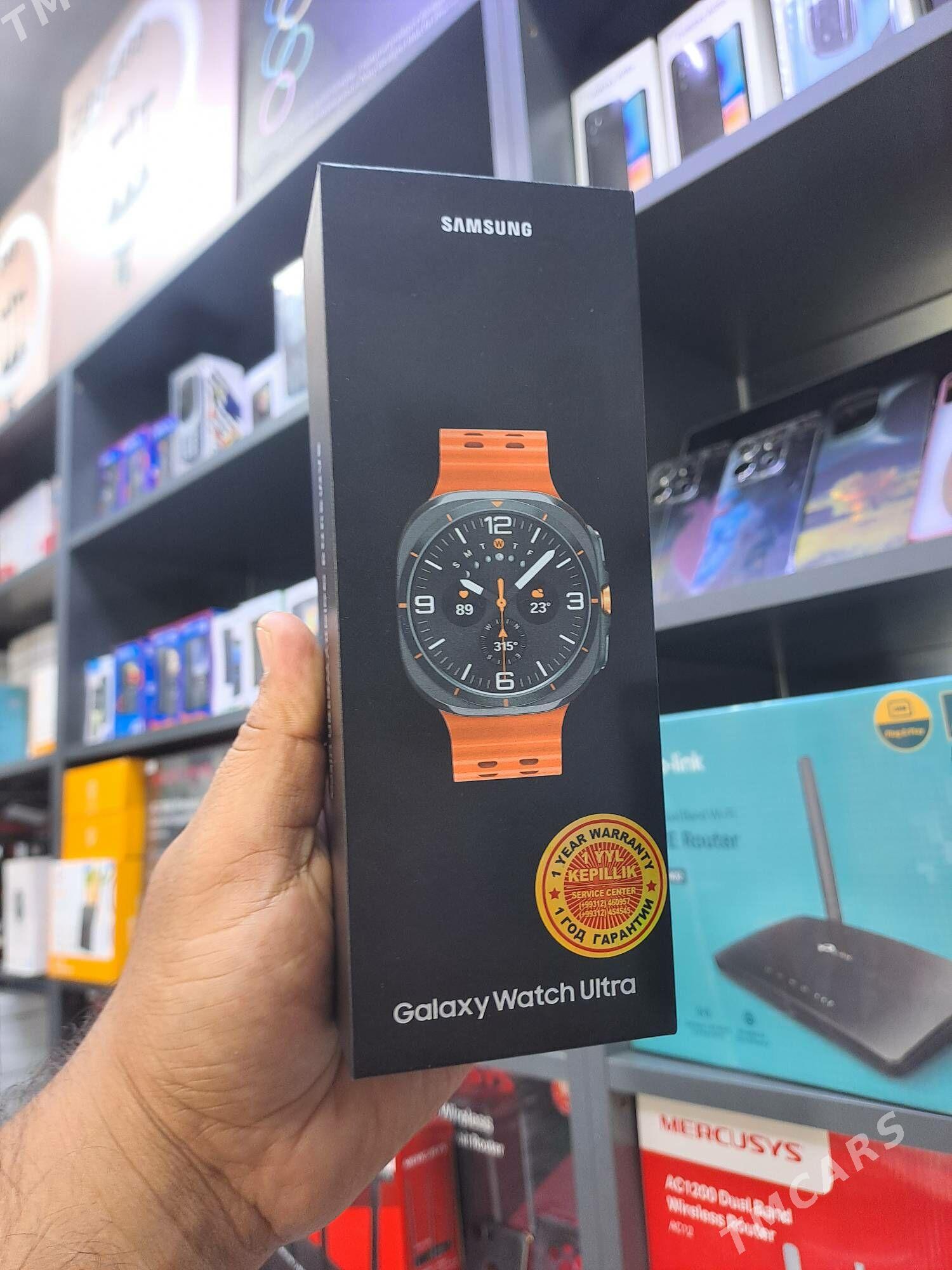 SAMSUNG WATCH ULTRA 47mm  GRAY - Ашхабад - img 3