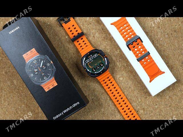 SAMSUNG WATCH ULTRA 47mm  GRAY - Ашхабад - img 2