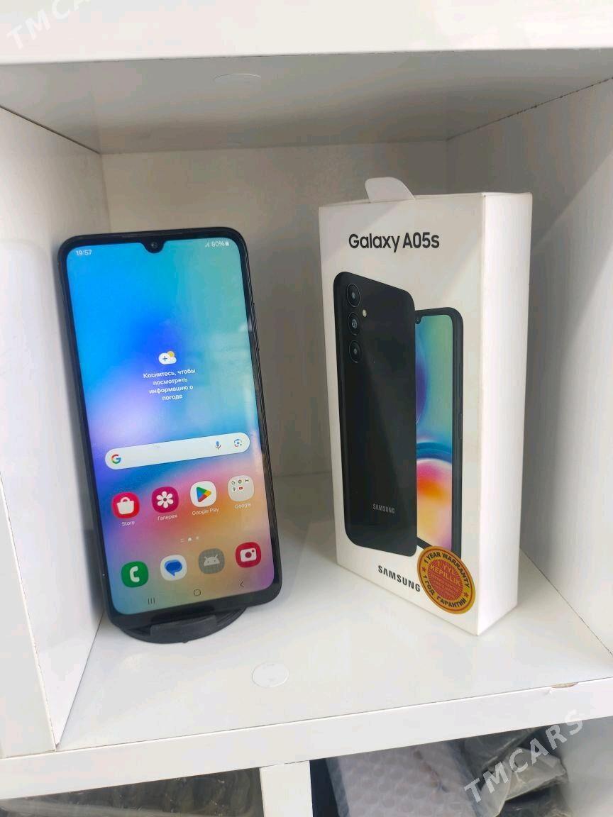 Samsung a 05s 4/128 - Туркменабат - img 1