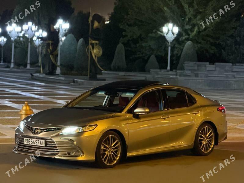 Toyota Camry 2021 - 385 000 TMT - Ашхабад - img 2