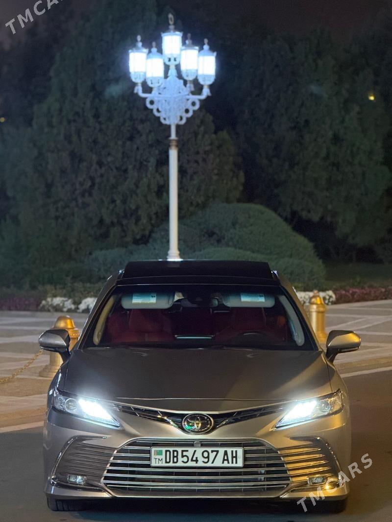 Toyota Camry 2021 - 385 000 TMT - Ашхабад - img 1