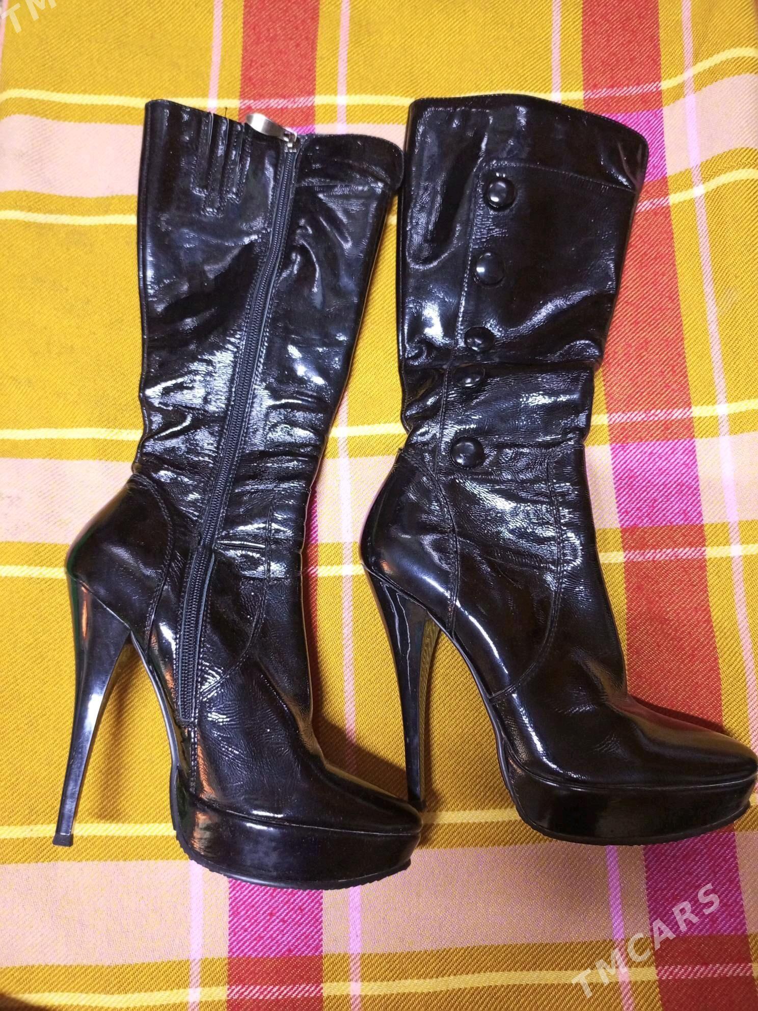 лоферы и сапожки - Aşgabat - img 2