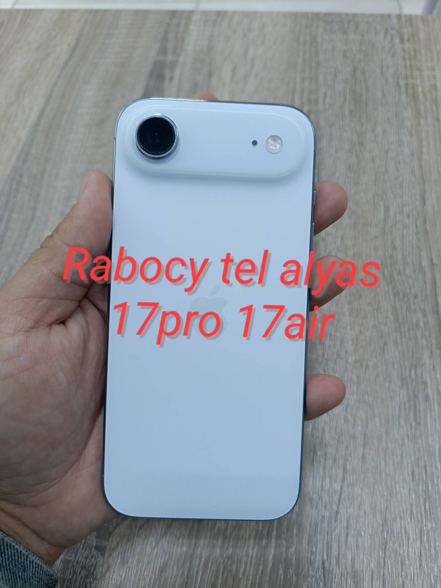 Rabocy tel alyas 16pro 17air x - Ашхабад - img 2