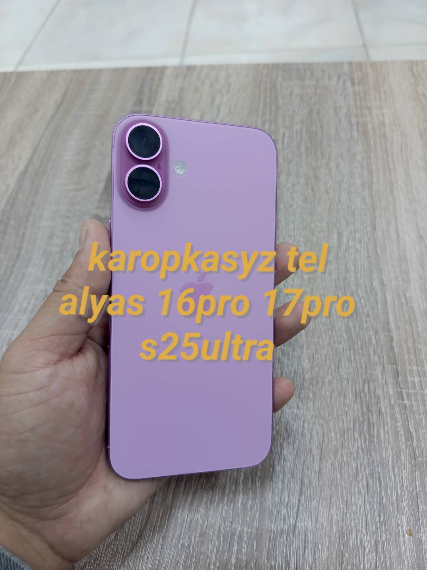 Rabocy tel alyas 16pro 17air x - Ашхабад - img 1