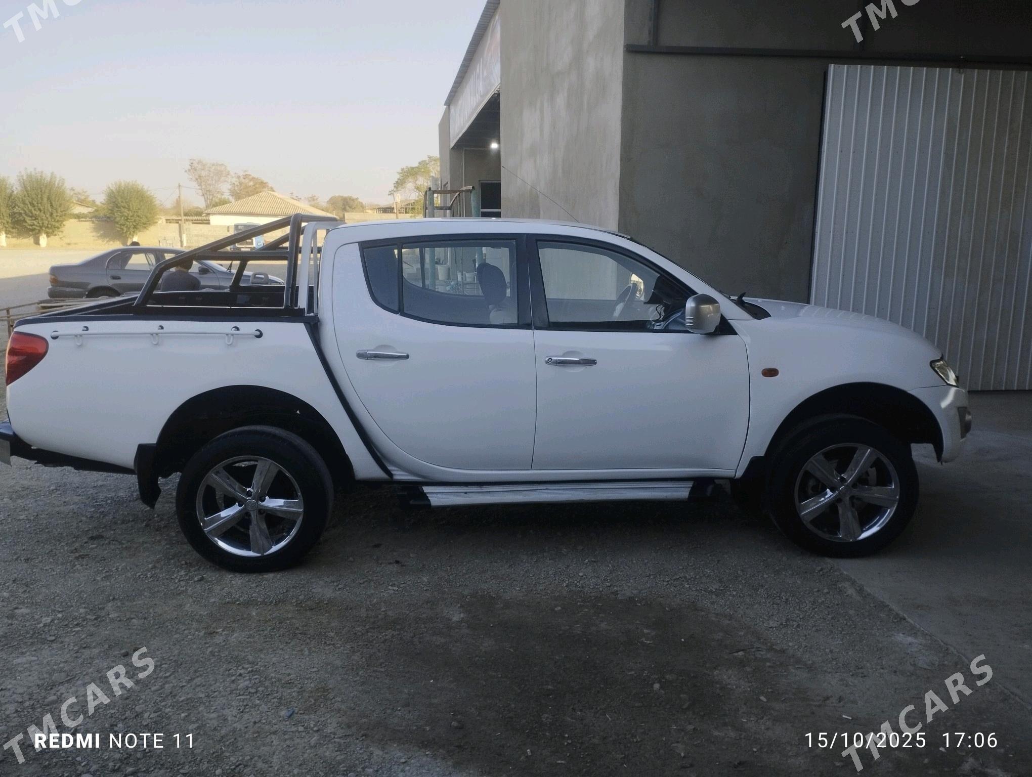 Mitsubishi L200 2008 - 170 000 TMT - Махтумкули - img 5