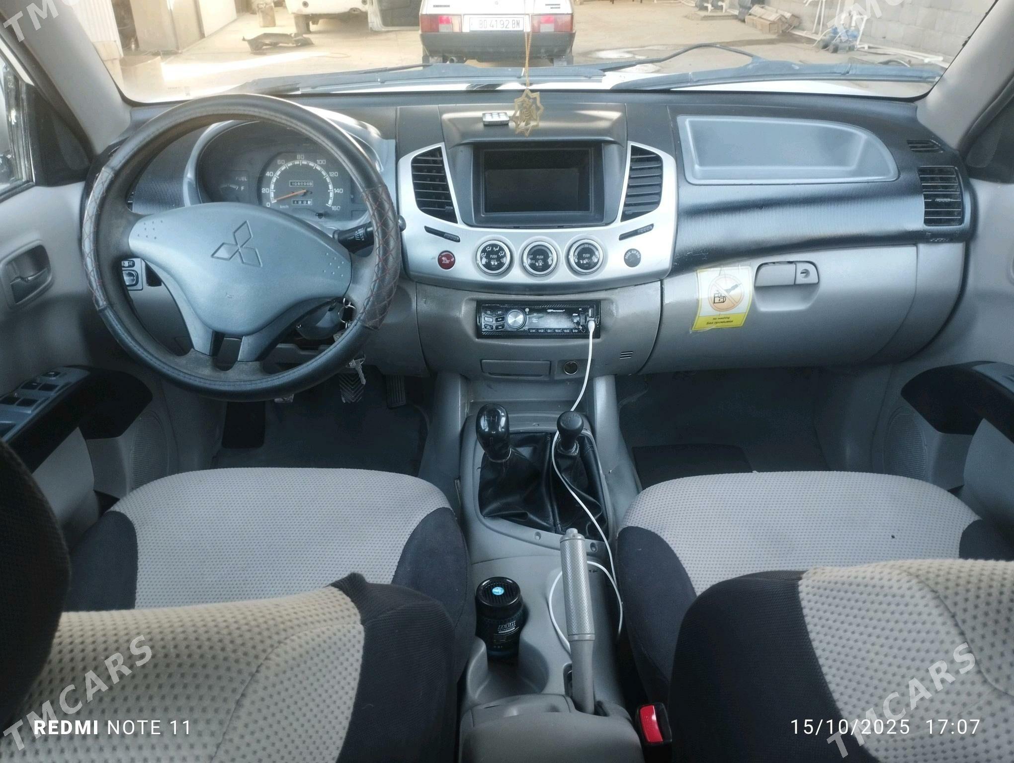 Mitsubishi L200 2008 - 170 000 TMT - Махтумкули - img 4