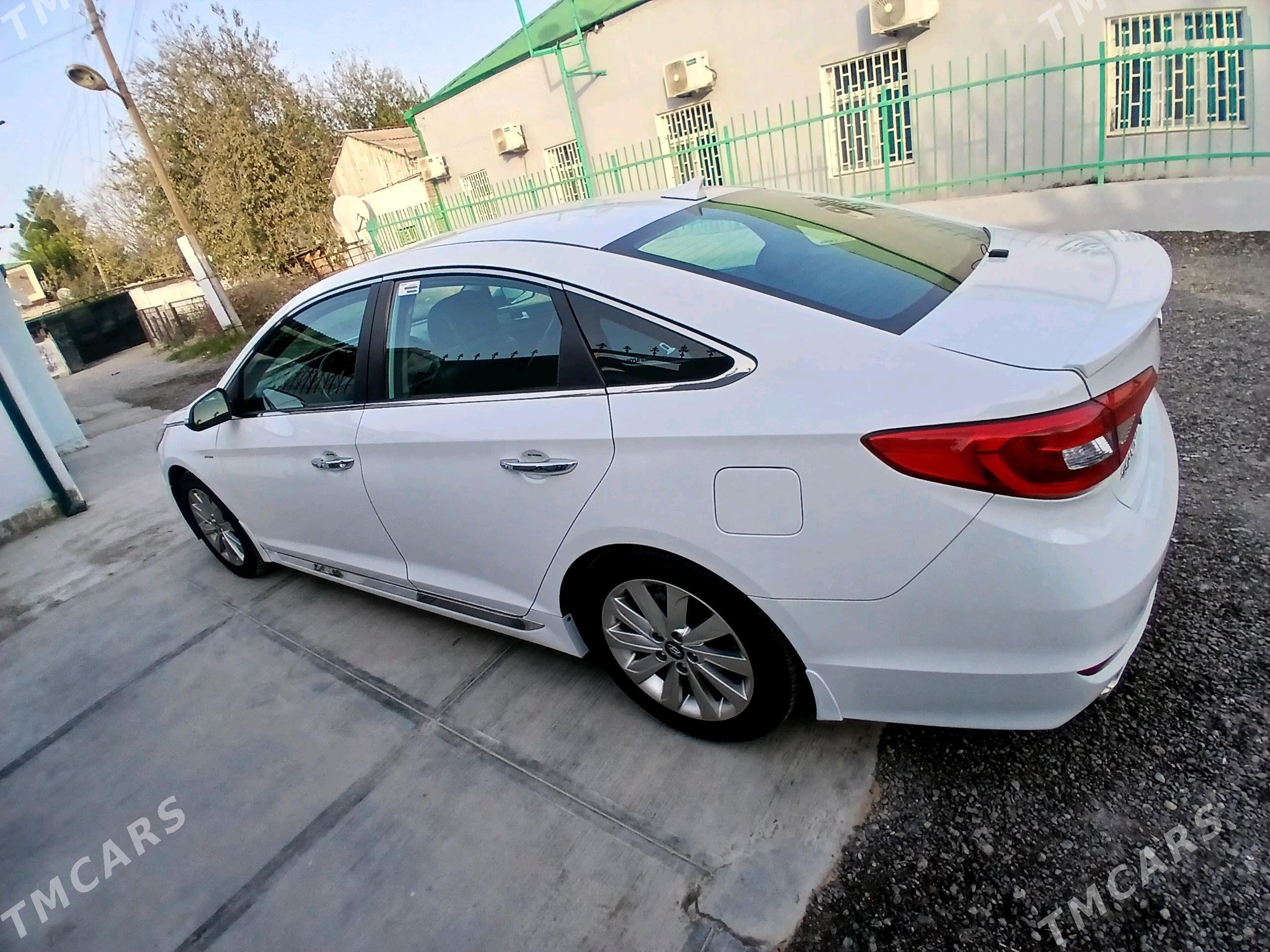 Hyundai Sonata 2015 - 200 000 TMT - Анев - img 5