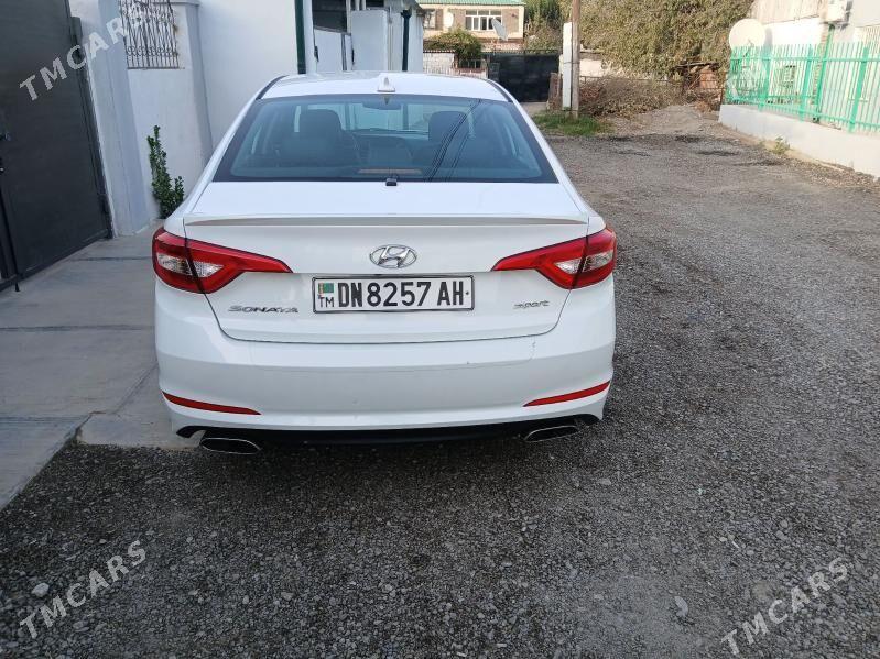 Hyundai Sonata 2015 - 200 000 TMT - Анев - img 2