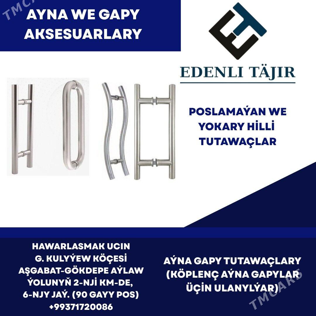 aynalar we ayna aksesuarlar - Aşgabat - img 2