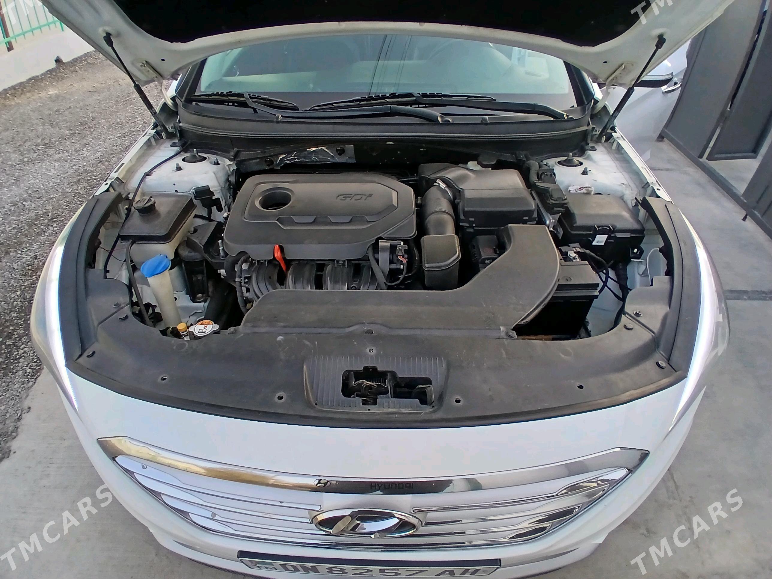 Hyundai Sonata 2015 - 200 000 TMT - Анев - img 6