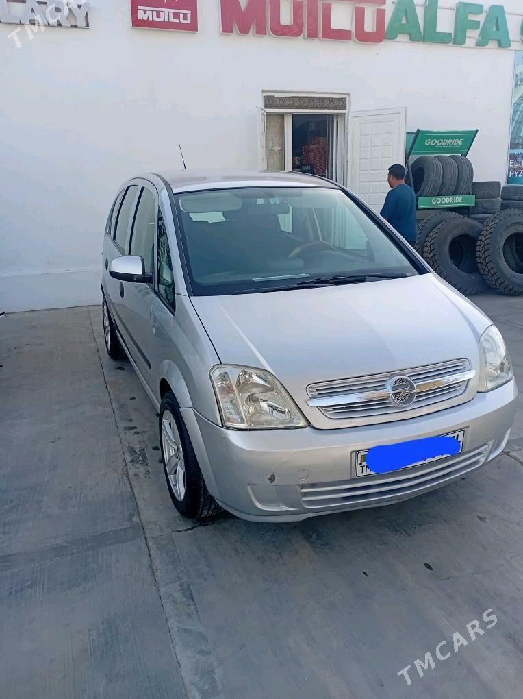Opel Meriva 2003 - 70 000 TMT - Бахарден - img 1