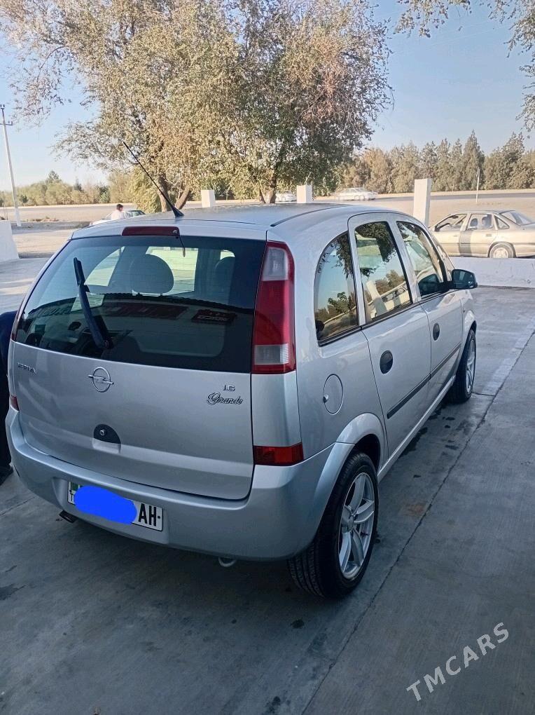 Opel Meriva 2003 - 70 000 TMT - Бахарден - img 2