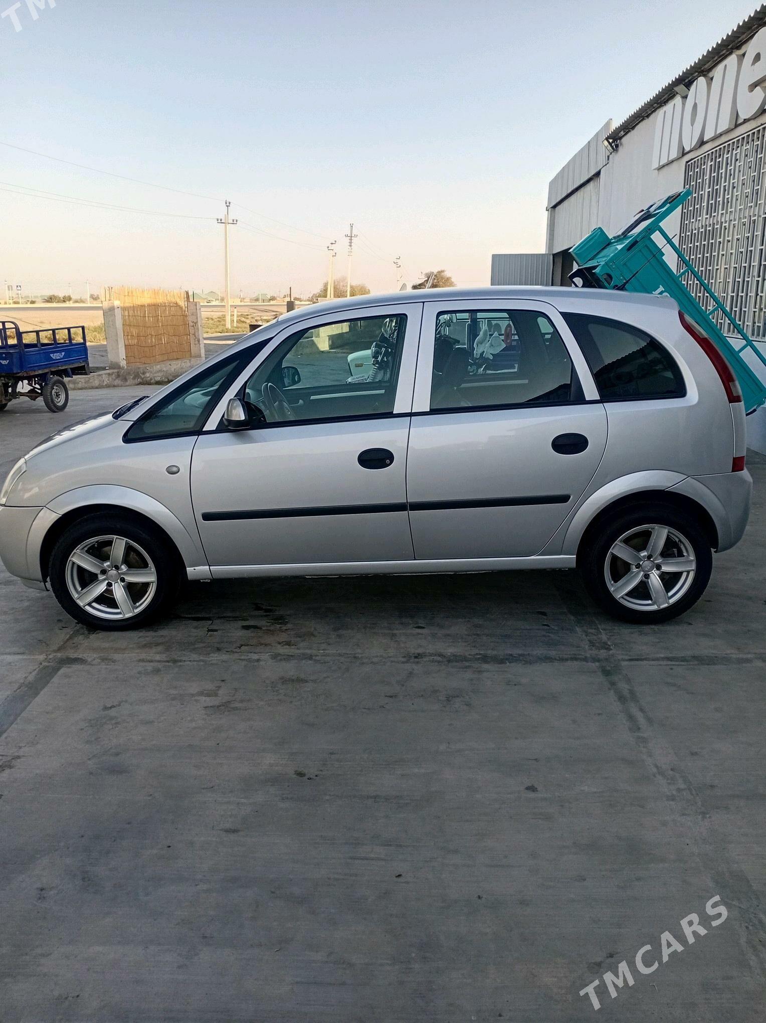 Opel Meriva 2003 - 70 000 TMT - Бахарден - img 3
