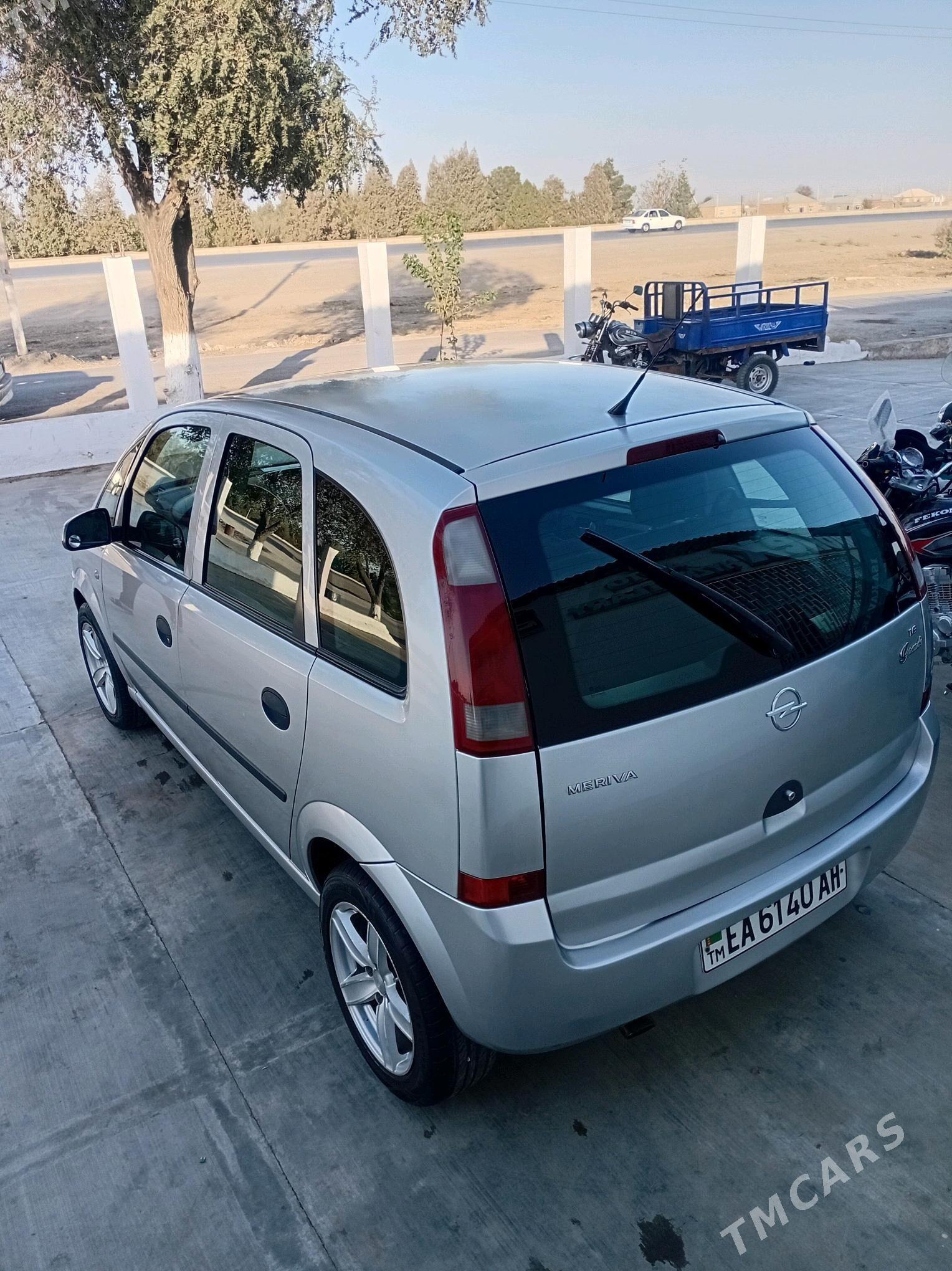 Opel Meriva 2003 - 70 000 TMT - Бахарден - img 5