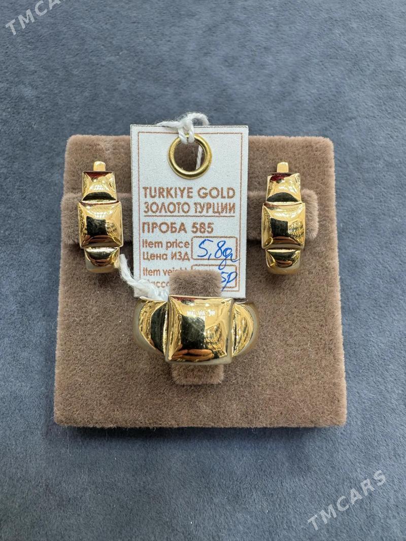 gyzyl komplekt - Aşgabat - img 3