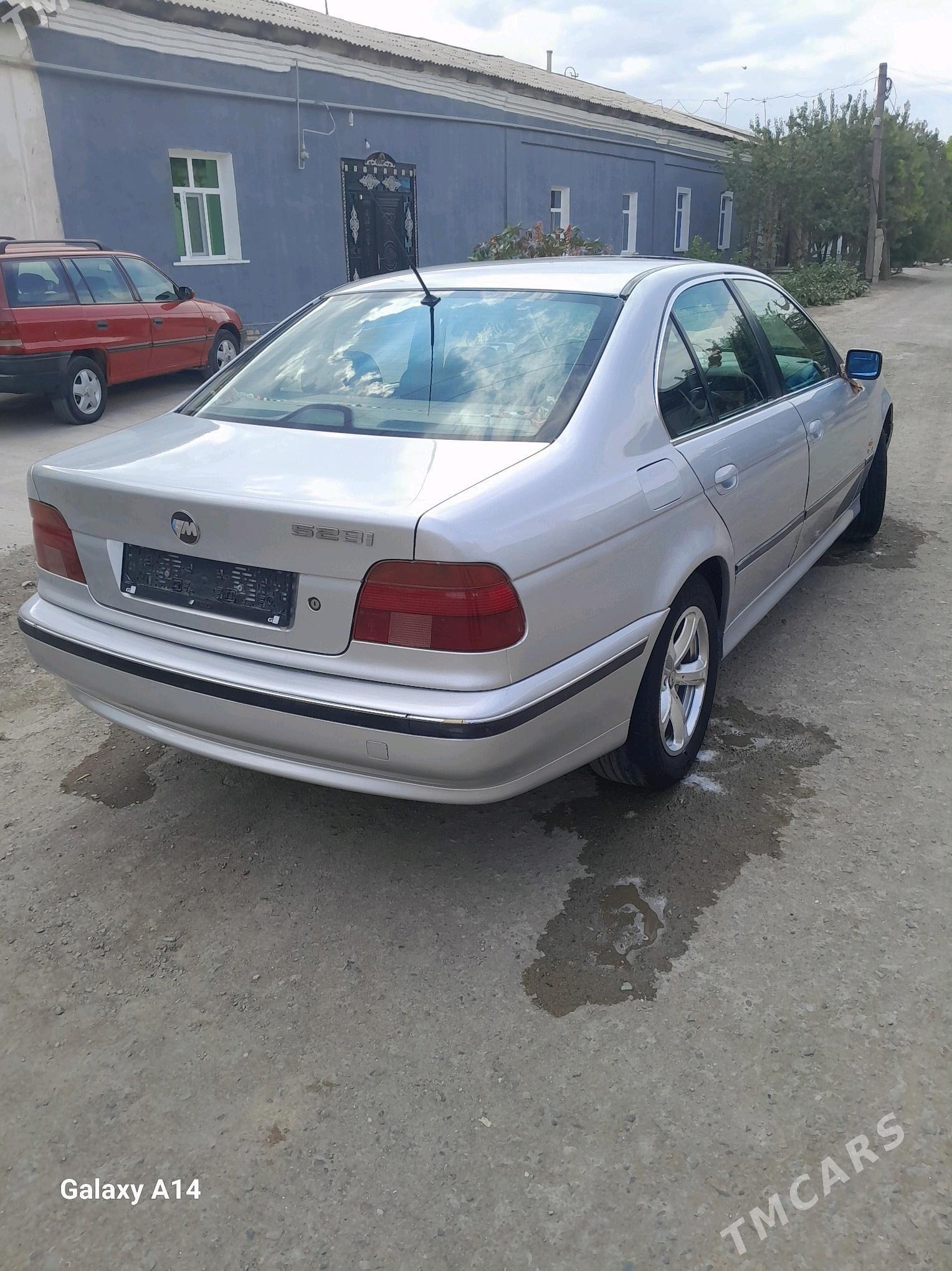 BMW 528 1997 - 80 000 TMT - Кёнеургенч - img 2
