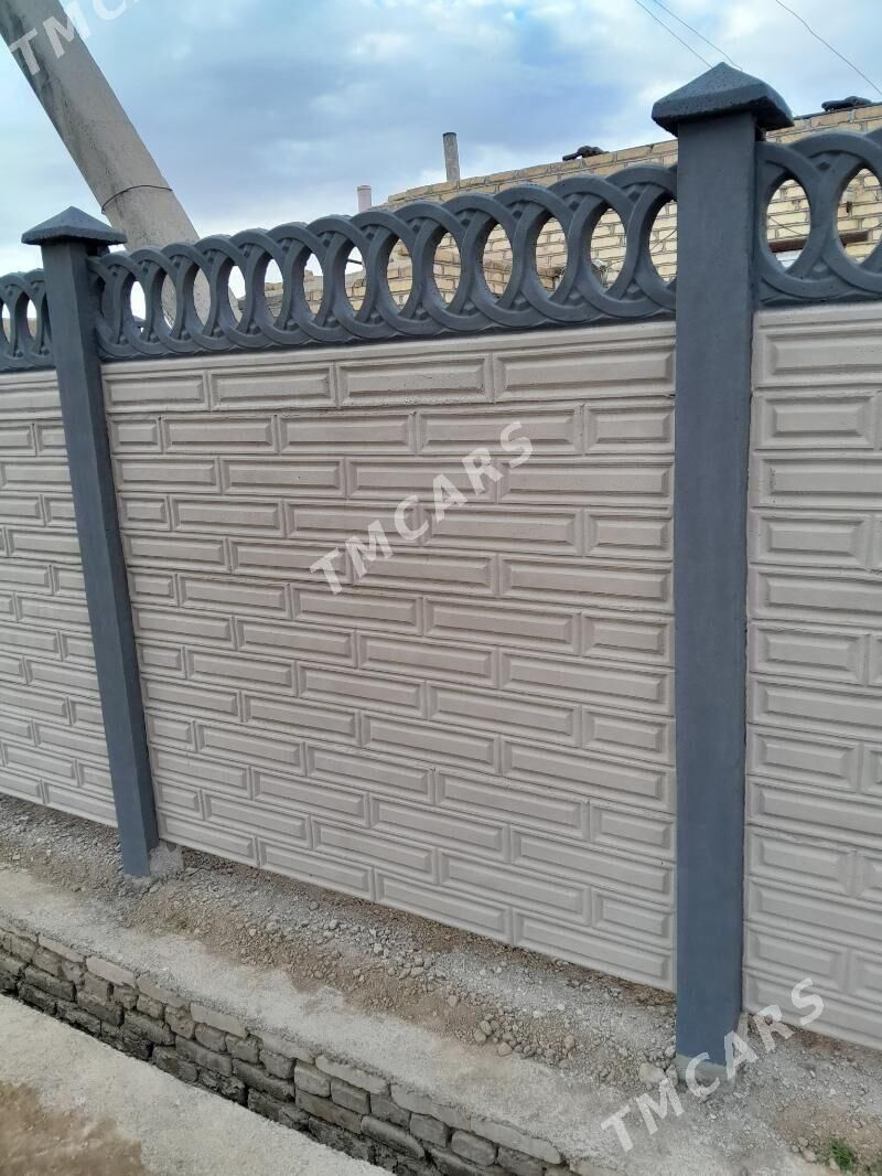 beton zabor Haýat warotalar - Ёлётен - img 10