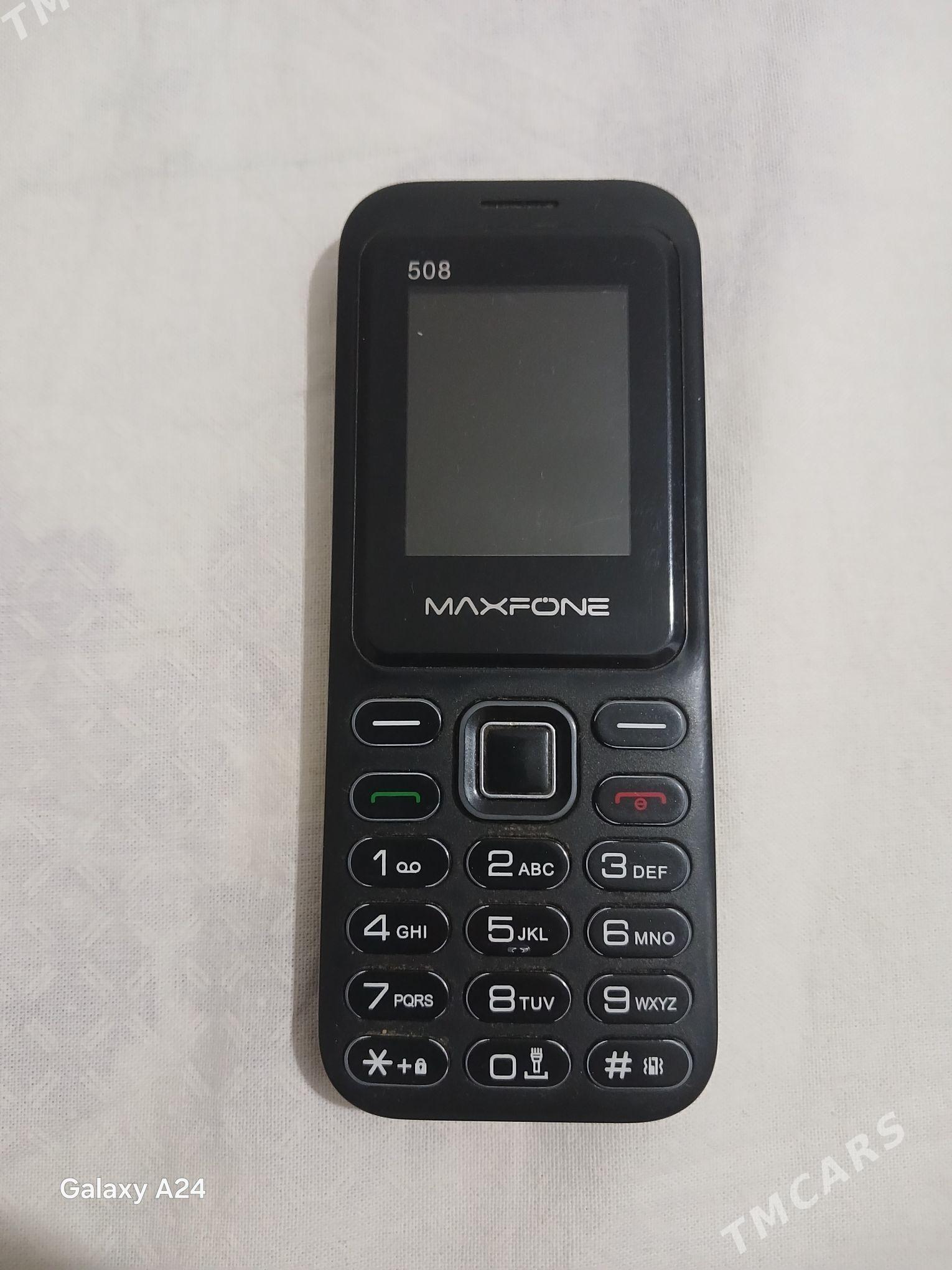 Maxfon 508 - Туркменабат - img 2