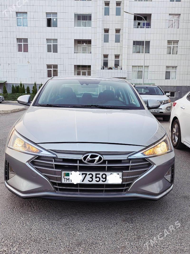 Hyundai Elantra 2020 - 239 000 TMT - Ашхабад - img 1