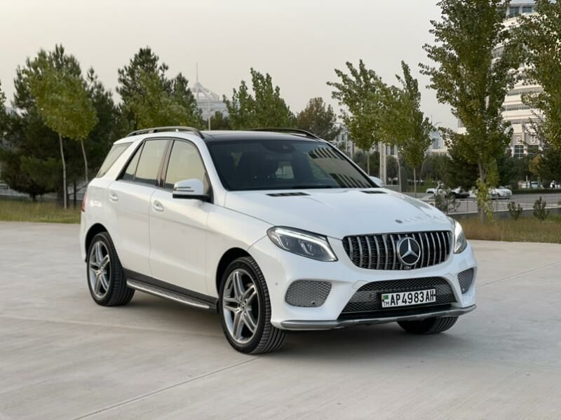 Mercedes-Benz GLE-Class 2017 - 670 000 TMT - Aşgabat - img 7