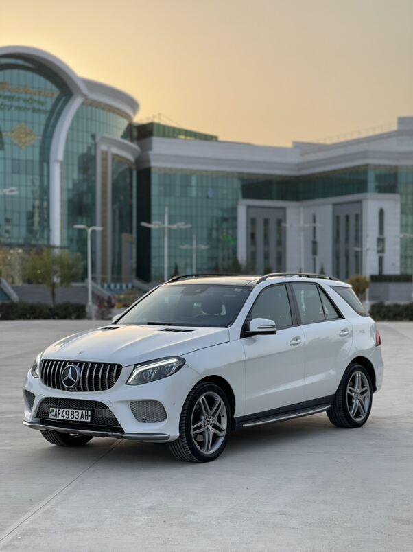 Mercedes-Benz GLE-Class 2017 - 670 000 TMT - Aşgabat - img 9