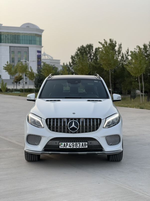 Mercedes-Benz GLE-Class 2017 - 670 000 TMT - Aşgabat - img 8