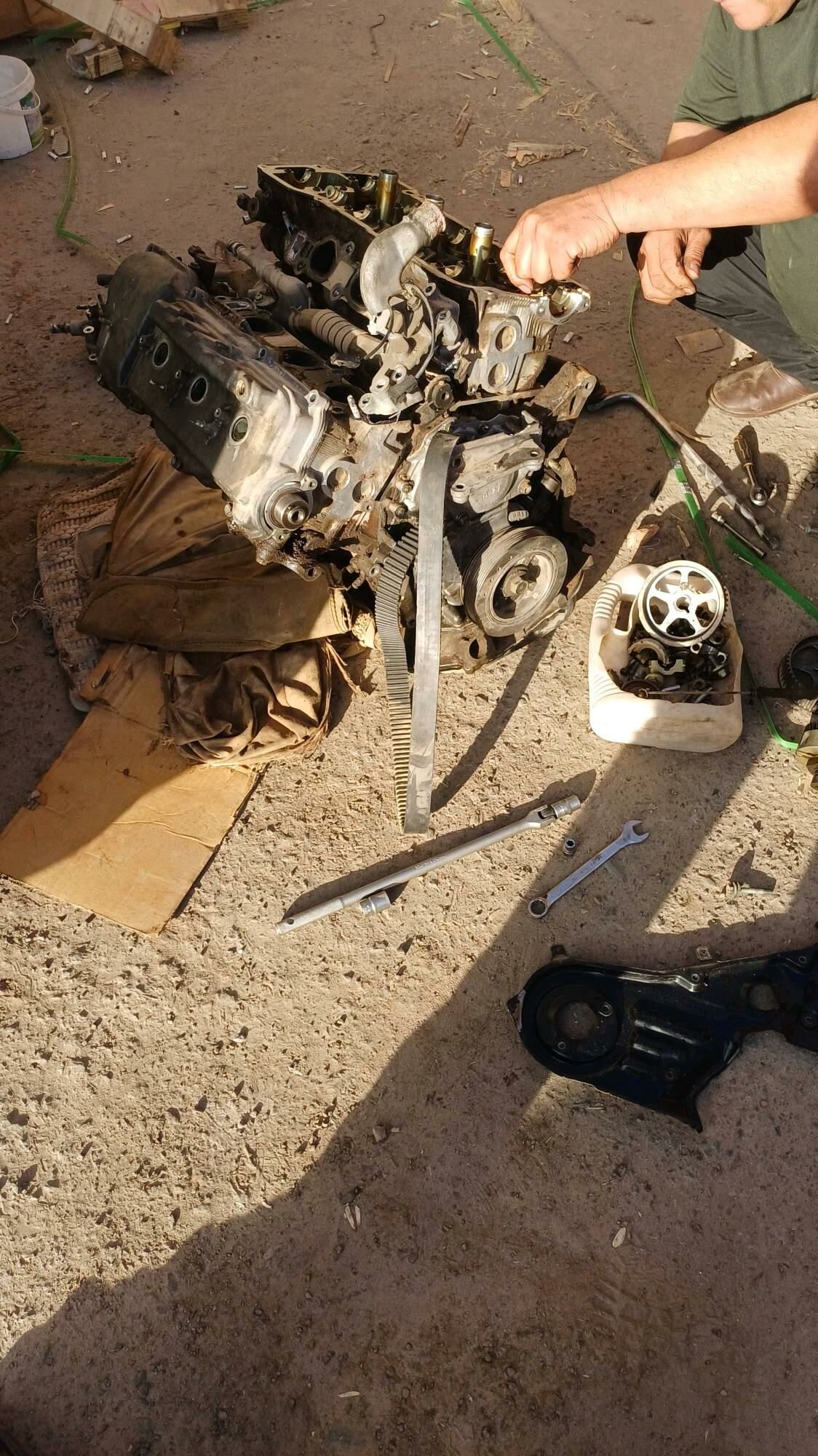 3,3 матор запчасти 100 TMT - Köneürgenç - img 1