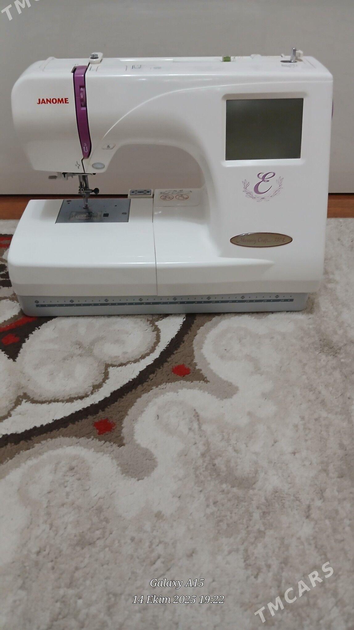 Komyuter tikin maşyn janome - Гызыларбат - img 2