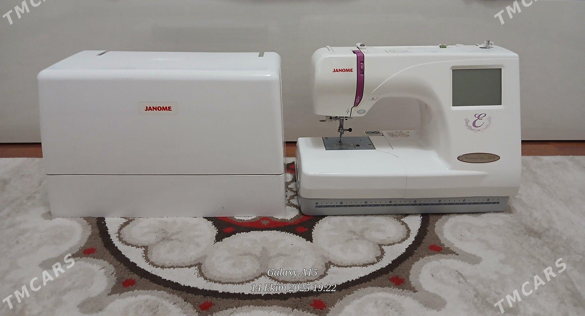 Komyuter tikin maşyn janome - Гызыларбат - img 3